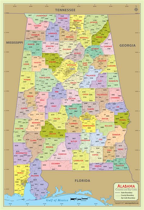 Our place pages will even show you where your place ranks in bert sperling's studies. Buy Alabama Zip code with County Map