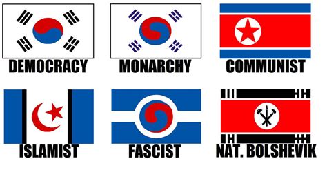 Alternate Flags Of Korea By Wolfmoon25 On Deviantart In 2021