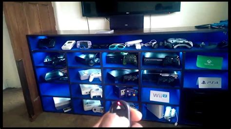 Sup 400 in1 video game console. Gaming Display Cabinet - YouTube