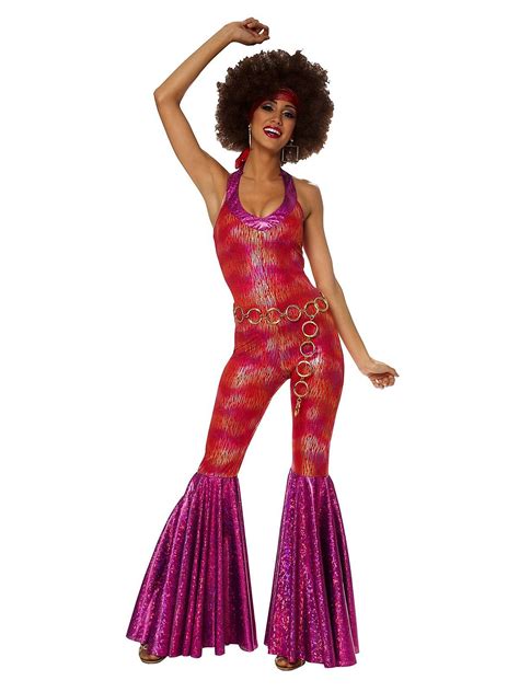 Sexy Foxy Lady Adult Costume Cheap 70s Costumes For Adults 70s