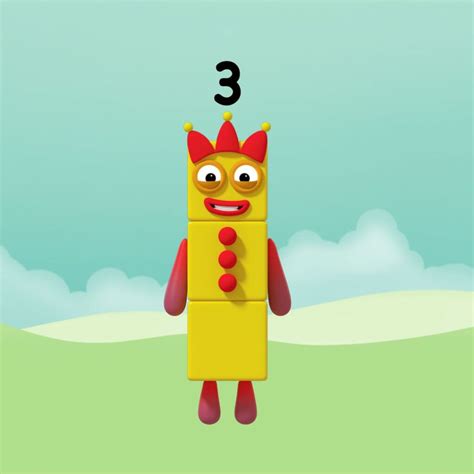 Numberblocks 3 Netley Primary School