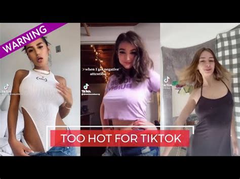 Watch The No Bra Challenge Top Sexy Tiktok Compilation Viral Dance