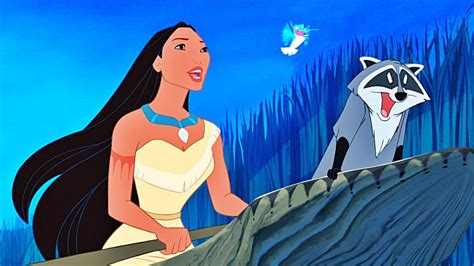 Walt Disney Images Pocahontas With Short Hair Disney Princess Fan The
