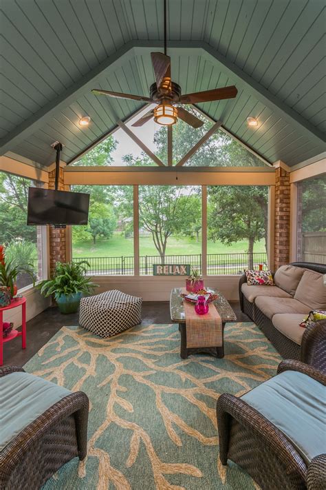 10 Perfect Screened In Patio Decorating Ideas 2023