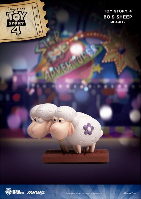 Disney Toy Story 4 Bos Sheep 3 Inch Figure Amuzzi