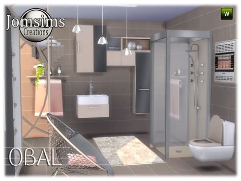 The Sims Resource Obal Bathroom