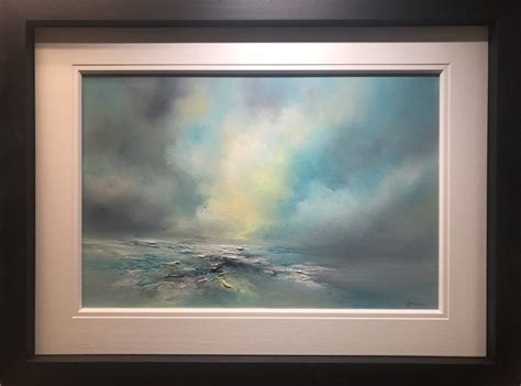 Oceans By Alison Johnson Original Painting Clk Art