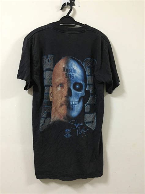 Steve austin (born steven james anderson; Vintage 1990s Stone Cold Steve Austin Texas Rattlesnake ...