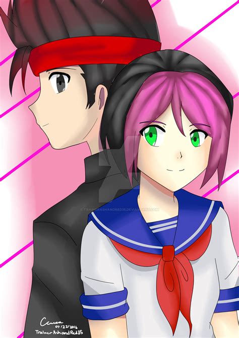 Pippi X Ryuto W Speedpaint By Trainerashandred35 On Deviantart