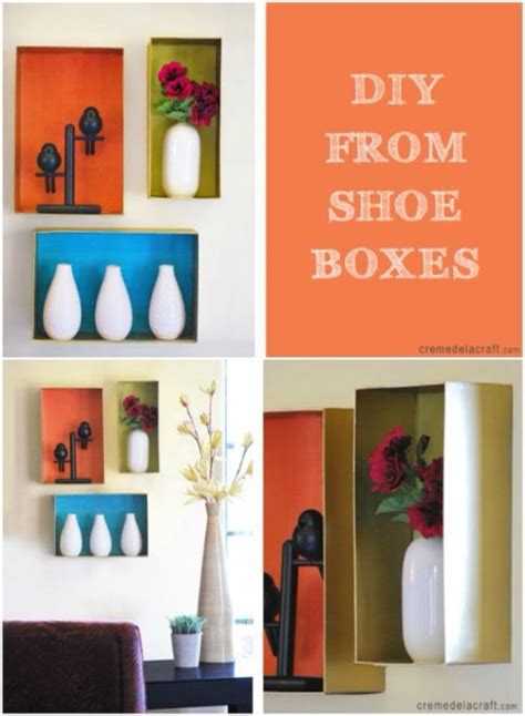 43 Creative Diy Ideas With Old Shoe Boxes