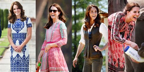 Most Popular Kate Middleton India Bhutan Tour Outfit Most Liked