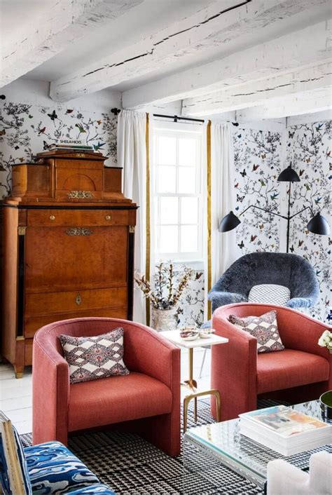 15 Best Living Room Wallpaper Ideas For A Memorable Statement