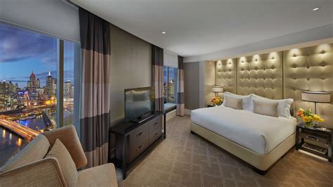 premier suite accommodations  crown towers melbourne