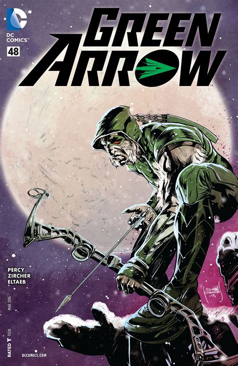 Green Arrow Vol 5 48 Dc Database Fandom Powered By Wikia