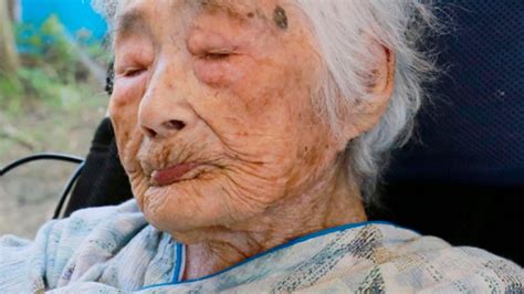 Worlds Oldest Person Nabi Tajima Dies In Japan At Age Of 117 Making