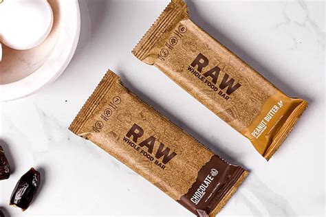 Raw Nutritions Clean And High Protein Raw Whole Food Bar
