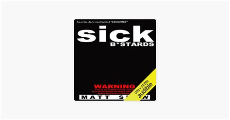 ‎sick Bastards A Novel Of Extreme Horror Sex And Gore Unabridged En