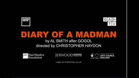 Diary Of A Madman Trailer Youtube