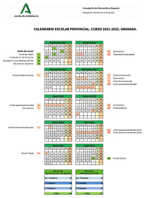 Universidad Portavoz Patio De Recreo Calendario Escolar Andaluc A
