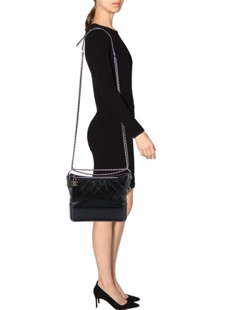 Chanel 2017 Medium Gabrielle Bag Handbags Cha212588 The Realreal