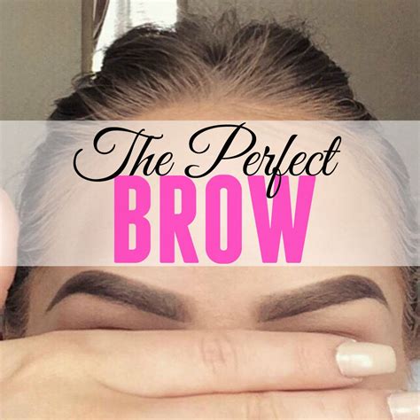 The Perfect Brow Brows Perfect Brow Bold Eyebrows