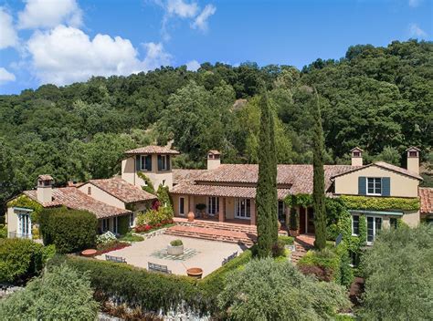 Nearly 14 Acre Portola Valley Vineyard Estate Listed By Mary