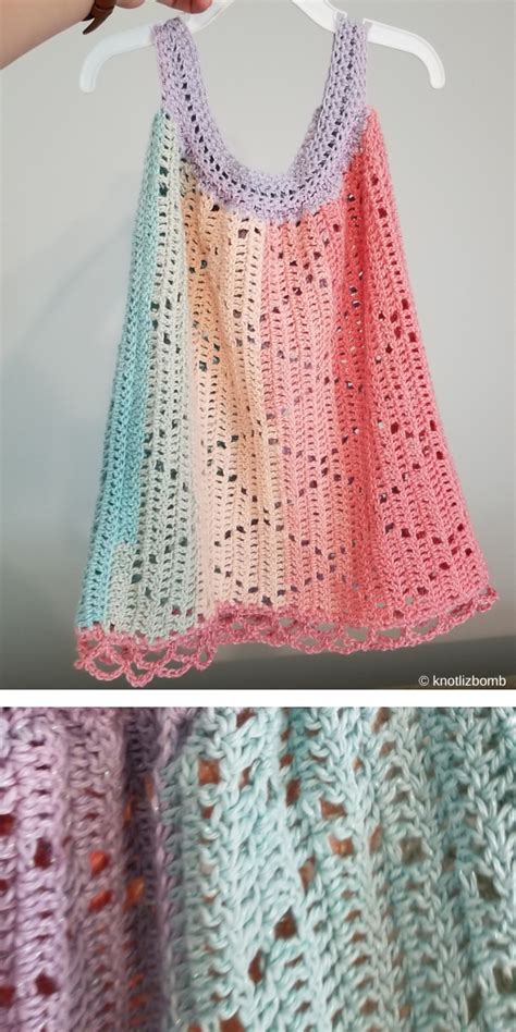 The Best 30 Free Crochet Baby Dresses