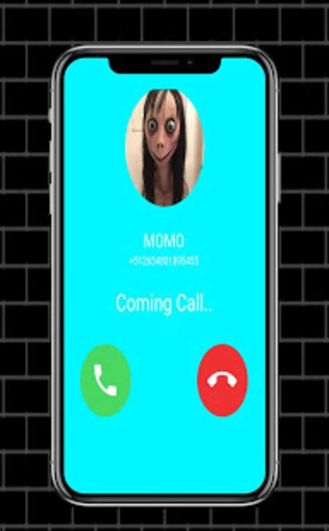 Call From Momo Joke для Android — Скачать