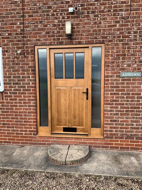Exterior Wooden Doors York Leeds Selby Falkingham Joinery