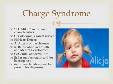 Charge Syndrome Insights