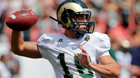 Garret Grayson Injury Csu Qb Out Indefinitely With Broken Clavicle