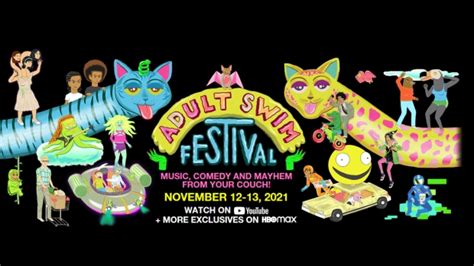2021 Adult Swim Festival Coming To Screens Everywhere Animation World