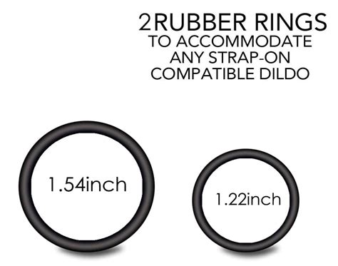 Double Penetration Strap On Sex Toy Harness With 2 Rings For Etsyde