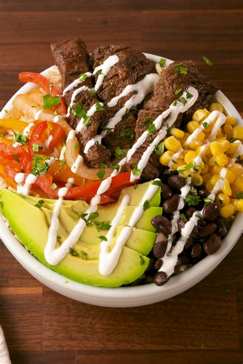 20+ Best Healthy Mexican Food Recipes —Delish.com