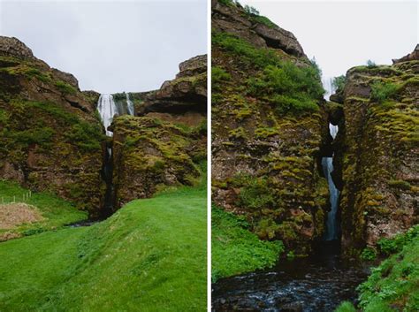 Hidden Waterfall In Iceland Travel Iceland Waterfall Travel