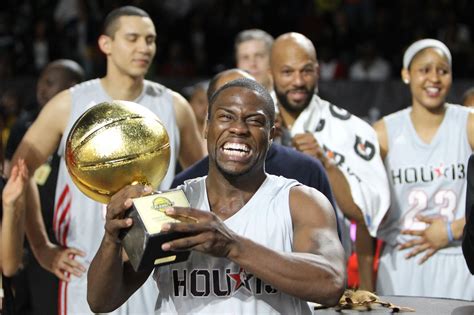 NBA All Star Celebrity Game 2014 Kevin Hart Goes For 3rd Straight MVP
