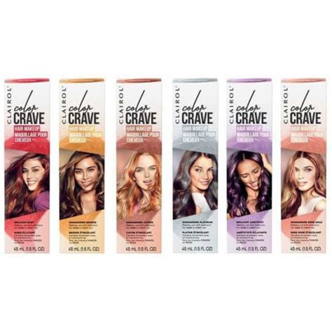 Clairol Color Crave Hair Color Makeup Rose Gold 45ml The 1k Shop