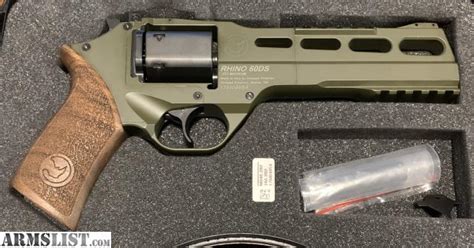 Armslist For Trade Chiappa Rhino 60ds Od Green 357mag