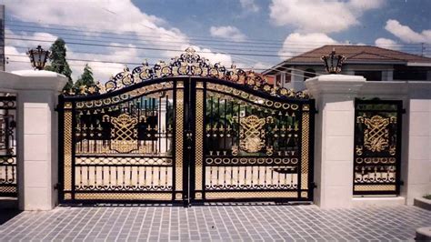 House gate design 2018 modern. Varieties house gate design that can be appropriate for a person - Decorifusta