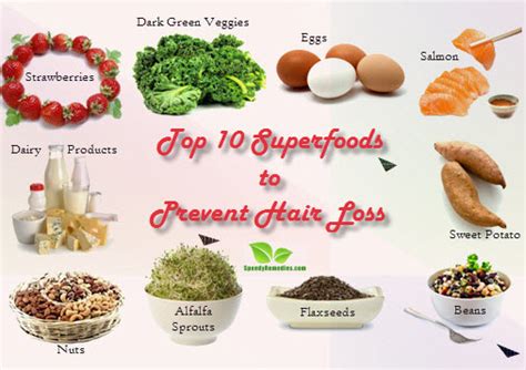 Eggs and dairy products are great hair development and thickness foods. Top 10 Superfoods to Prevent Hair Loss | Speedy Remedies
