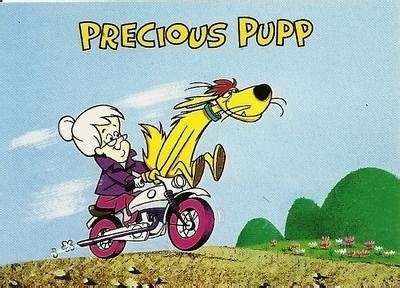 Hanna Barbera Collectable Card Precious Pupp