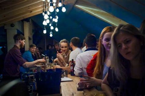 Cherdak Bar Minsk Nightlife