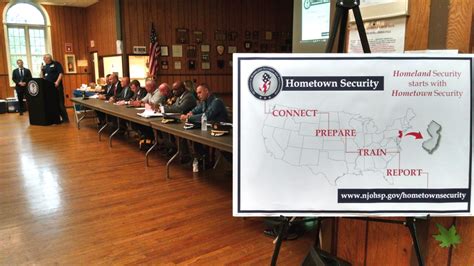 Nj Homeland Security Holds Training Coordination Visit In Camden