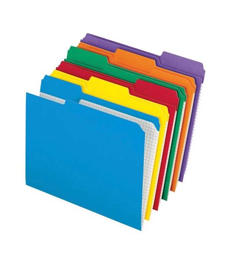 Pendaflex® File Folders Letter Size Colors Reinforced Multi Access
