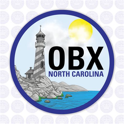 Obx Decal Outer Banks Bumper Sticker Obx Outer Banks Decal Etsy