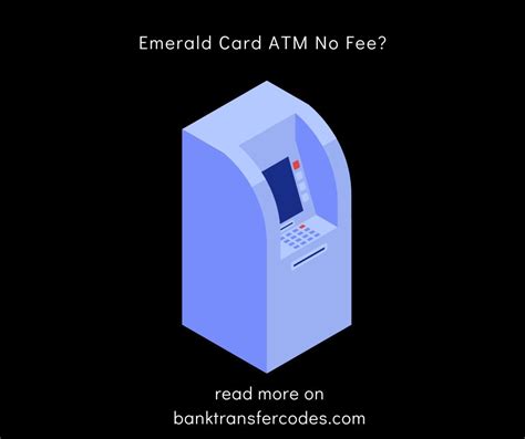 Emerald Card Atm No Fee See If It Is Possible
