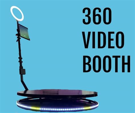 The 360 Booth 360 Video Booth Kent Alive Network