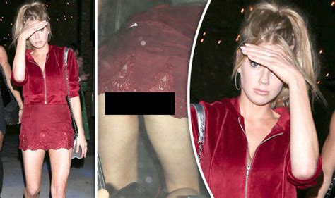 Charlotte Mckinney Flashes A Lot More Than She Intended In Dangerously Skimpy Dress Celebrity