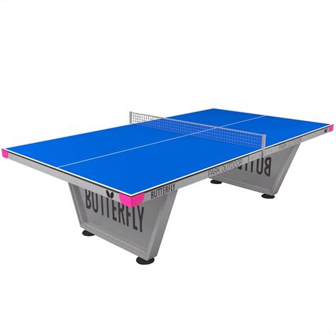 Buy Butterfly Park Outdoor Ping Pong Table Outdoor Table Tennis Table