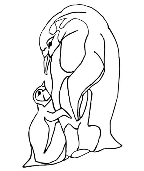 Winter Animals Coloring Pages at GetColorings.com | Free printable